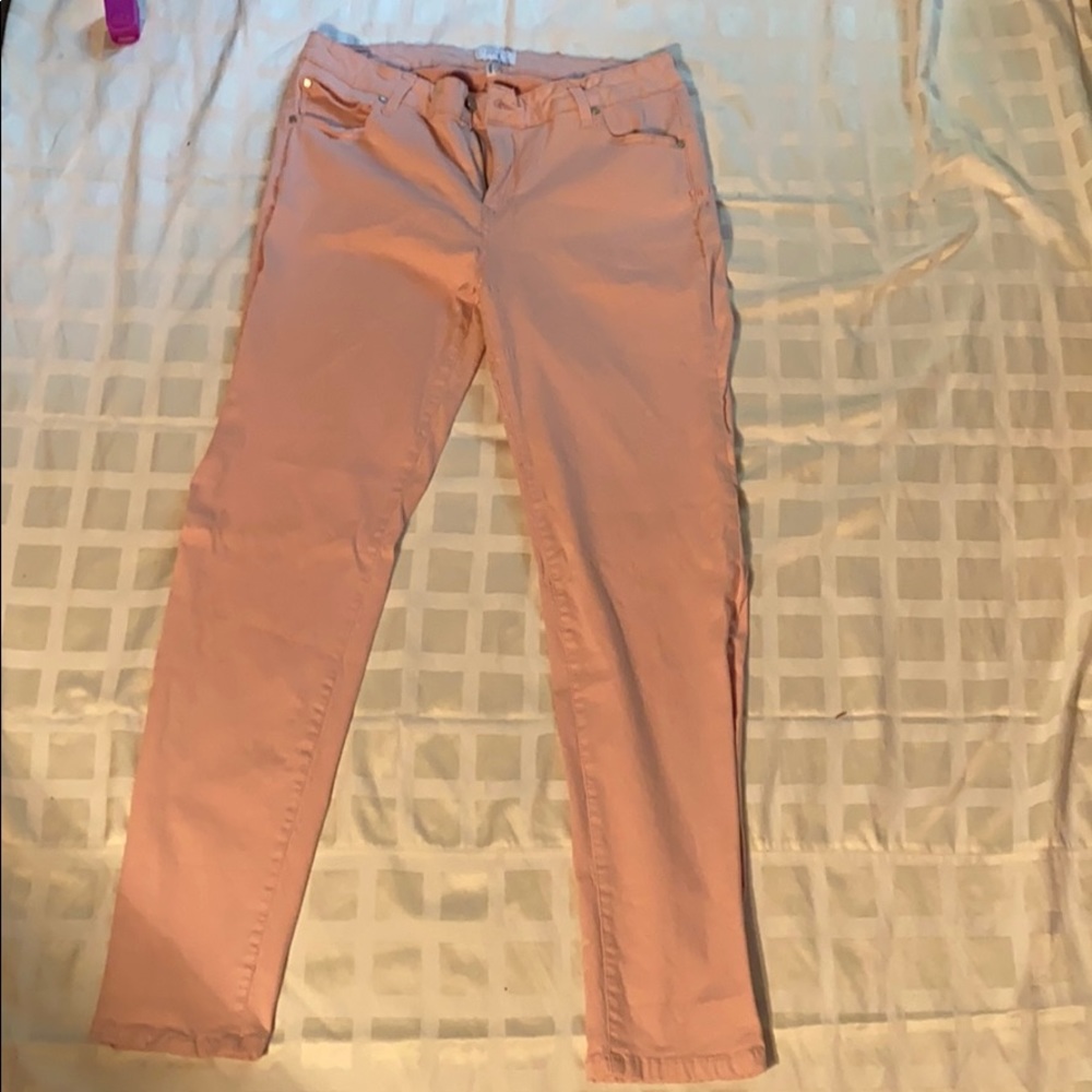 Pink pants